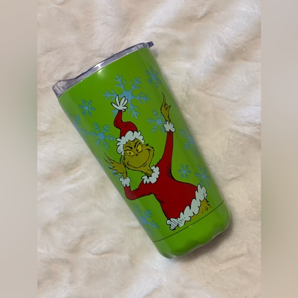 NEW The Grinch Christmas Stainless Steel Travel Tumbler ~ 20 oz - Picture 2 of 7